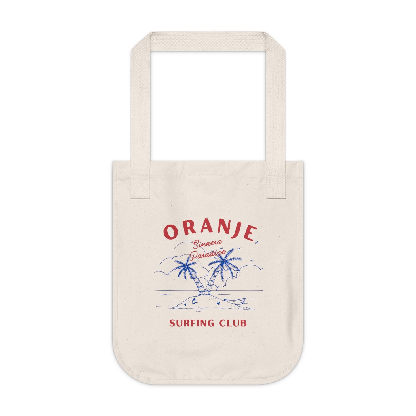 Organic Canvas Tote Bag