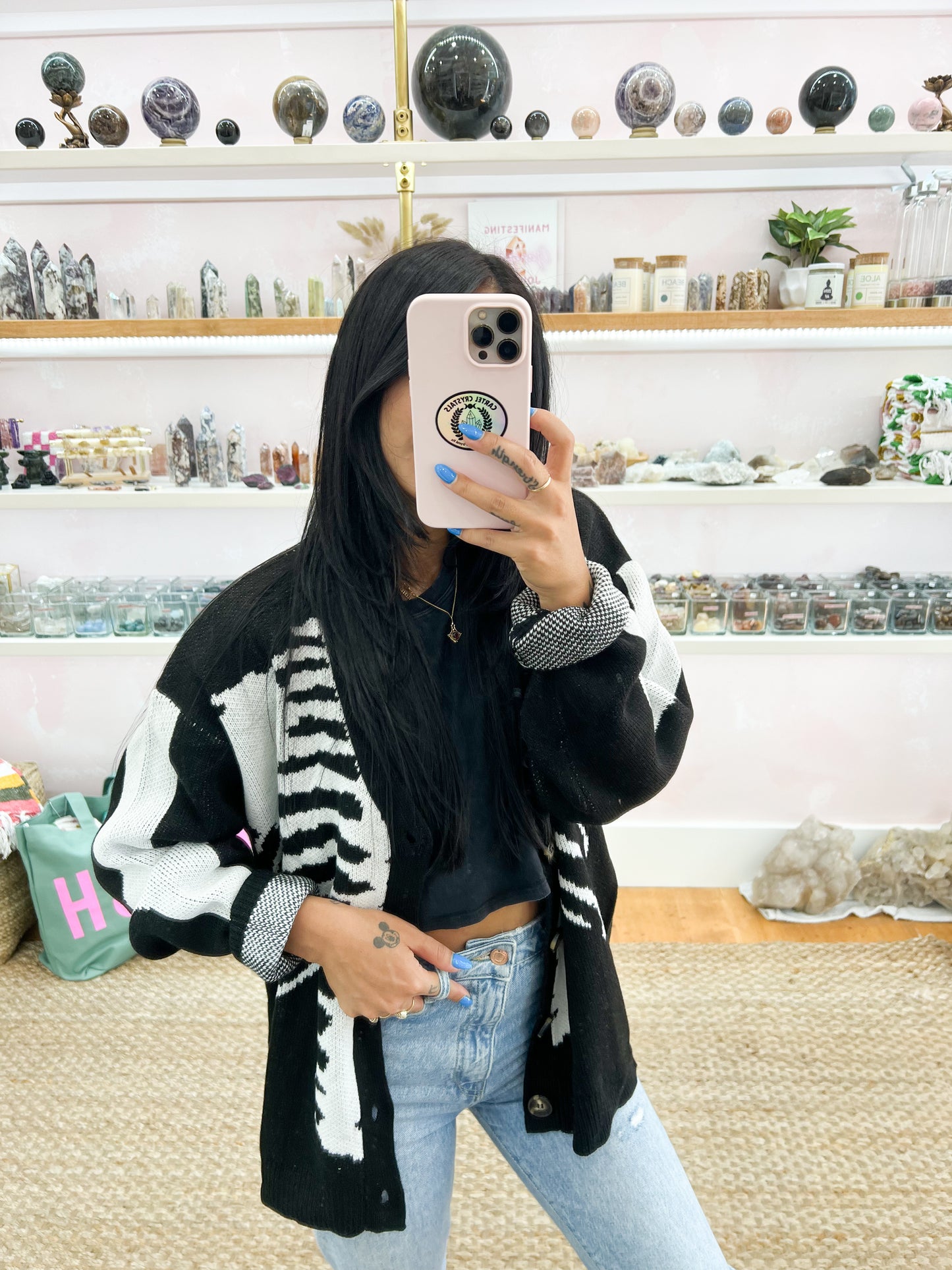 Skeleton Sweater