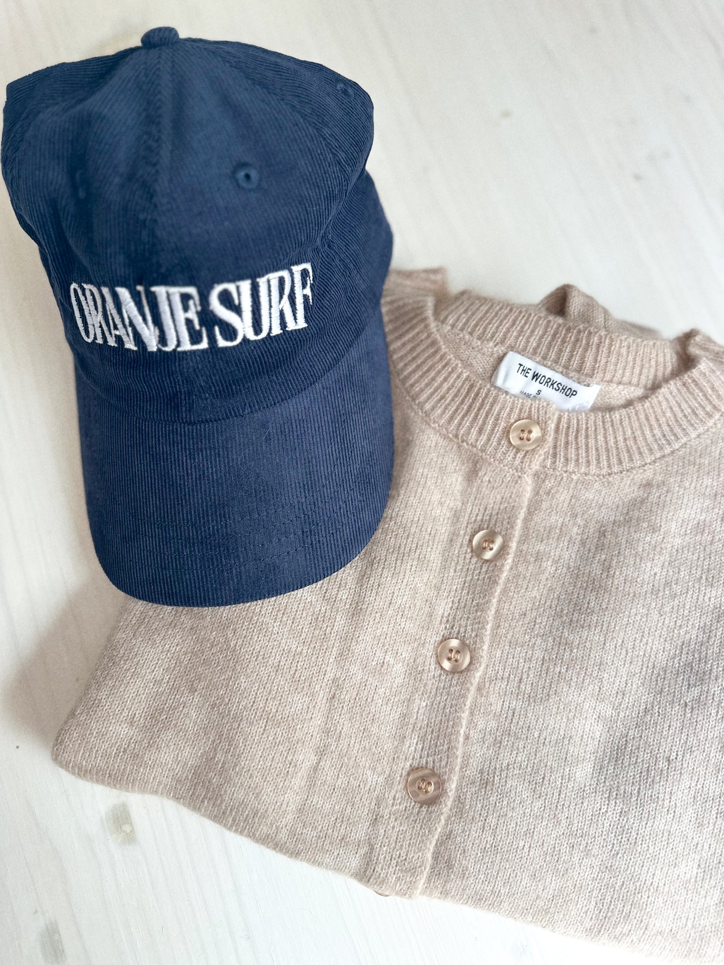 Oranje Surf Vintage corduroy Hat