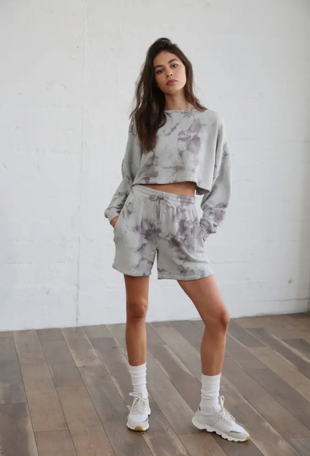 Daytona Tie Dye Crop