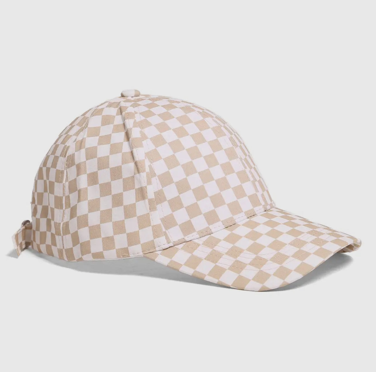 Checkered Hat