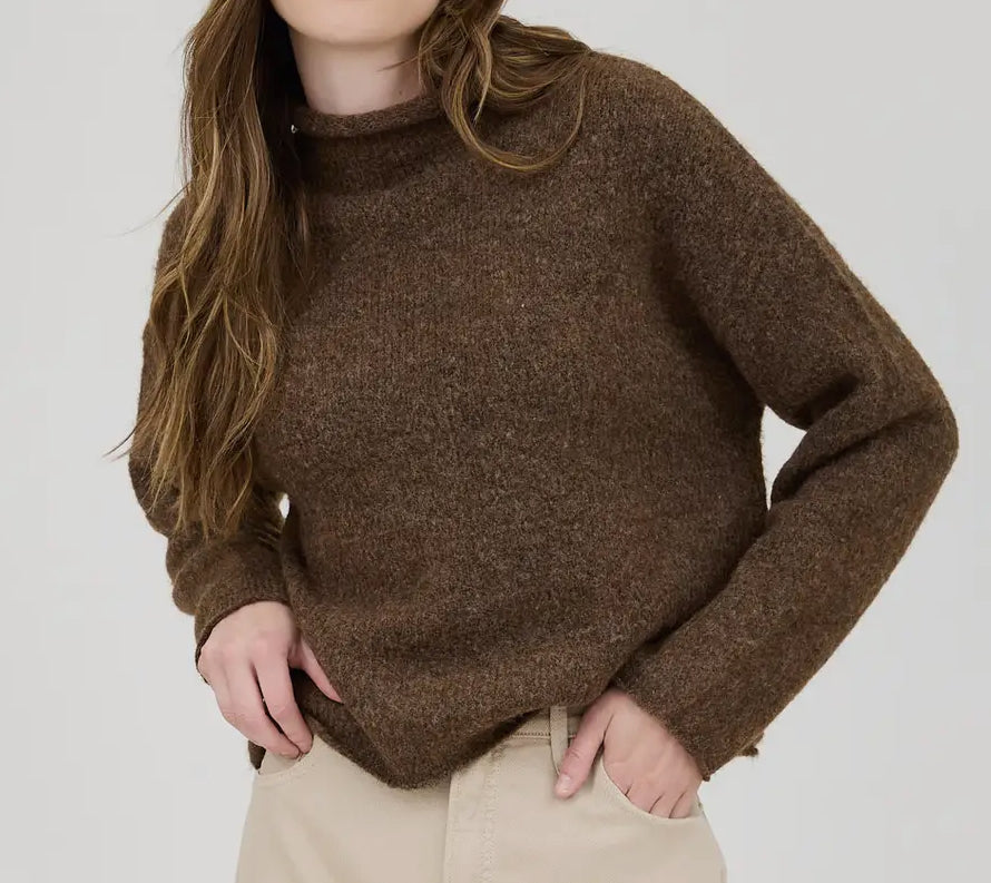 Mendocino Sweater Brown
