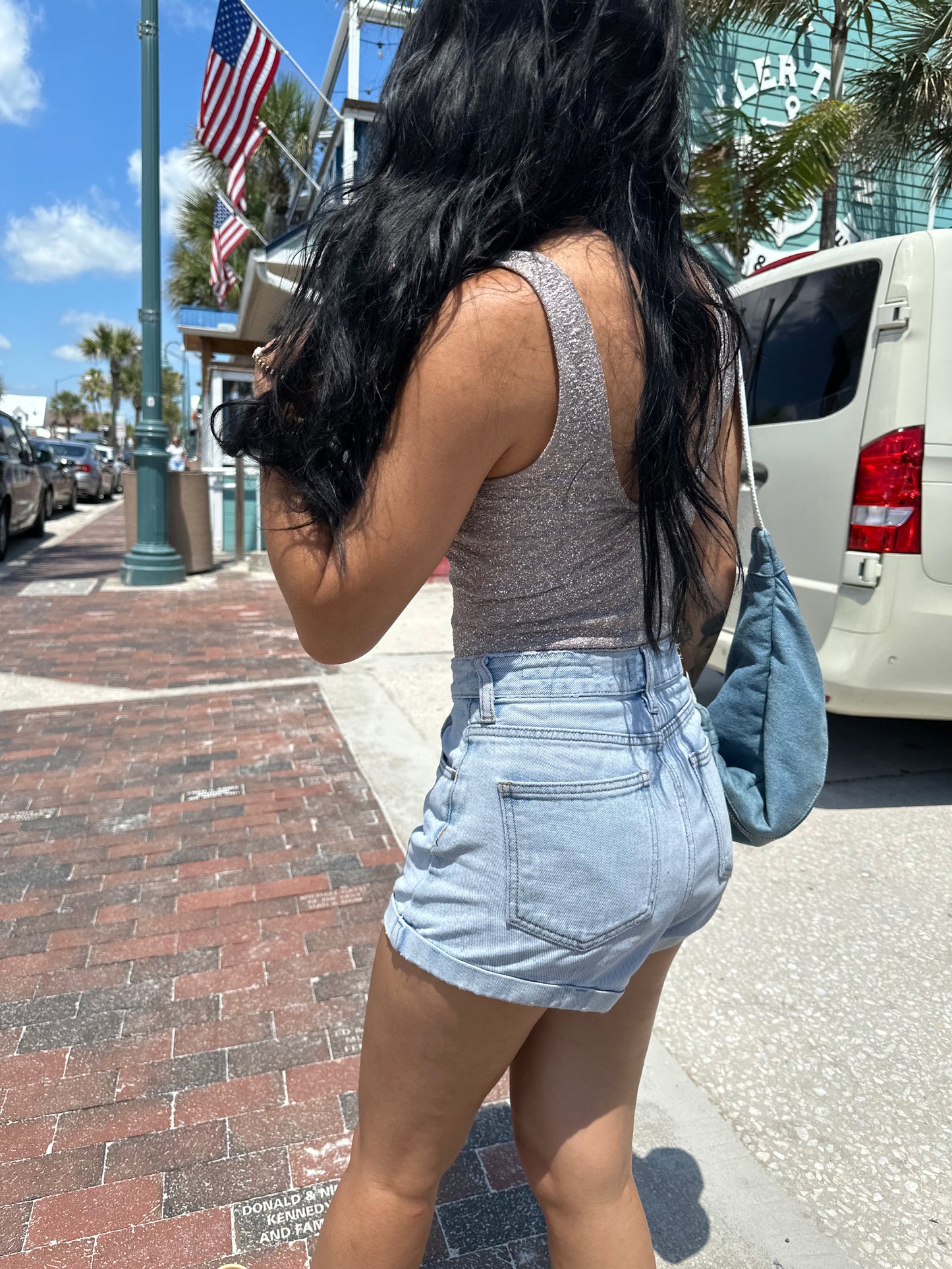 Palm Beach Shimmer Swimsuit