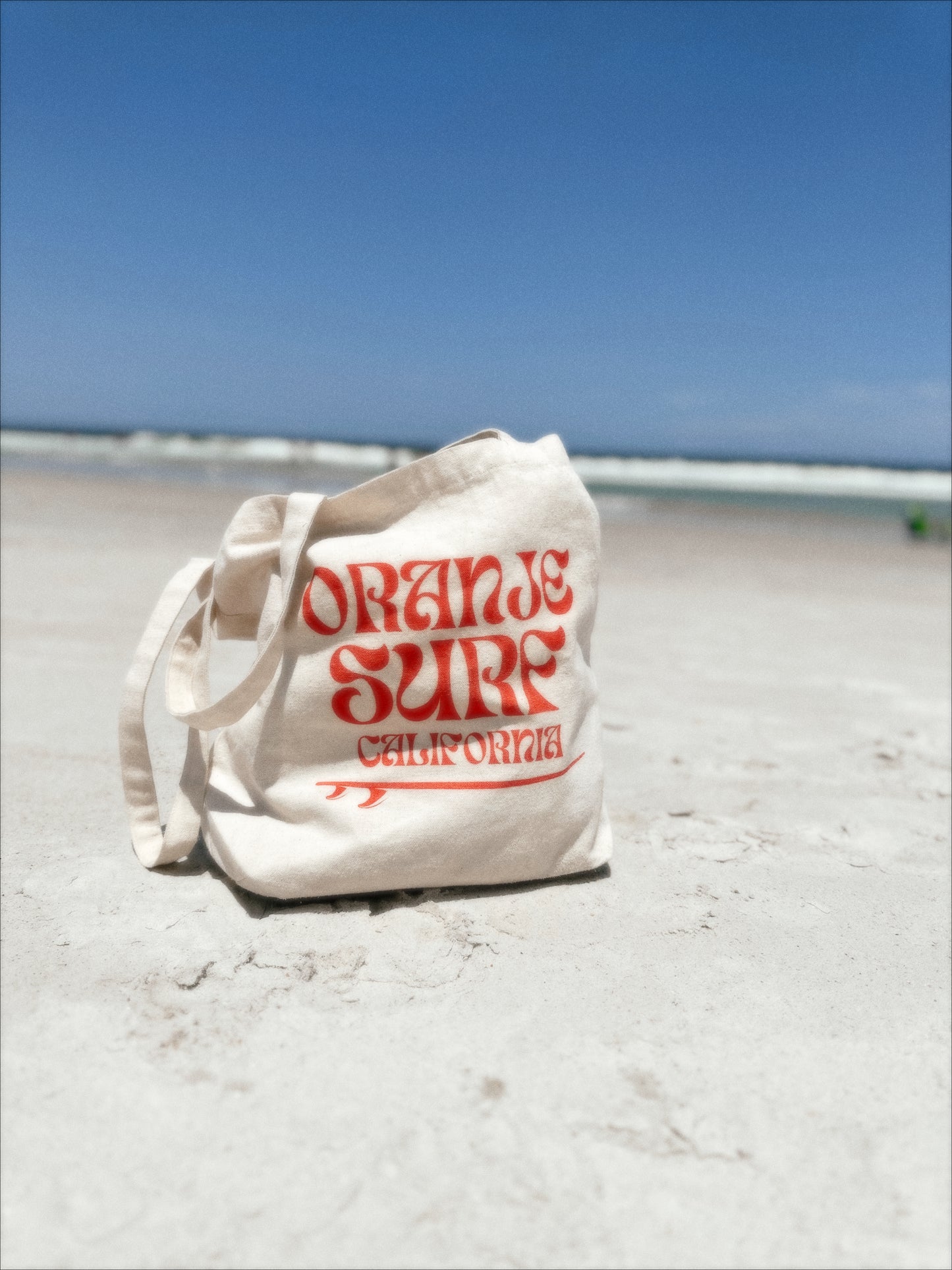 Oranje Surf Beach Tote
