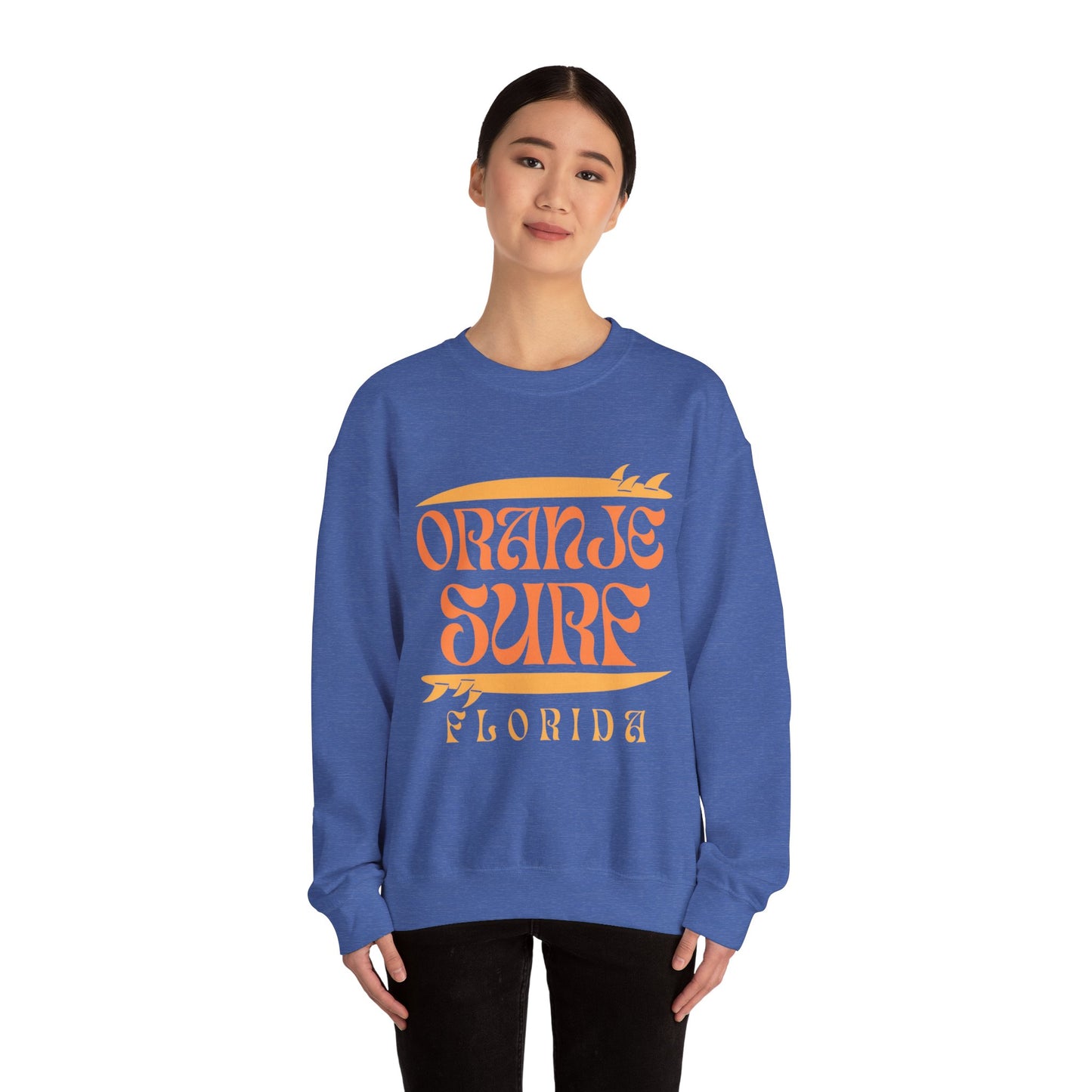 Oranje Surf FL sweatshirt