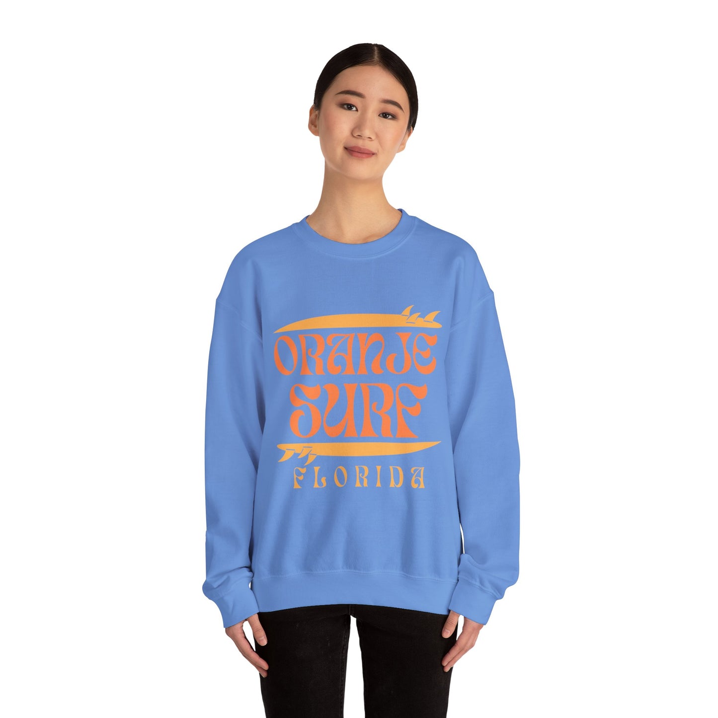 Oranje Surf FL sweatshirt