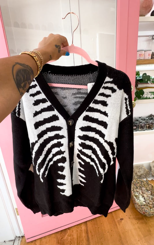 Skeleton Sweater